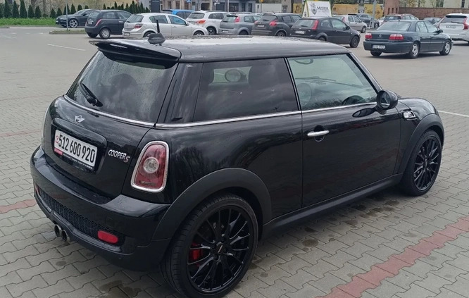 MINI Cooper S cena 32900 przebieg: 193285, rok produkcji 2010 z Piotrków Trybunalski małe 92